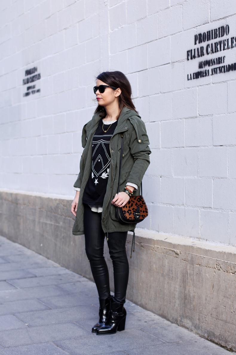 Black, Khaki & Leopard Black, Khaki & Leopard