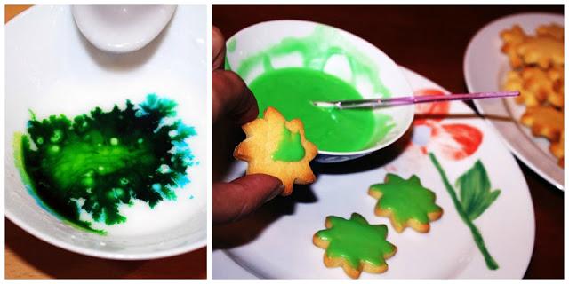 Galletas de lima Galletas de lima