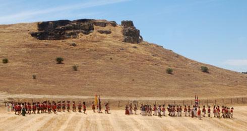 Actos del Bicentenario de la Batalla de Arapiles: Recreación de la batalla.