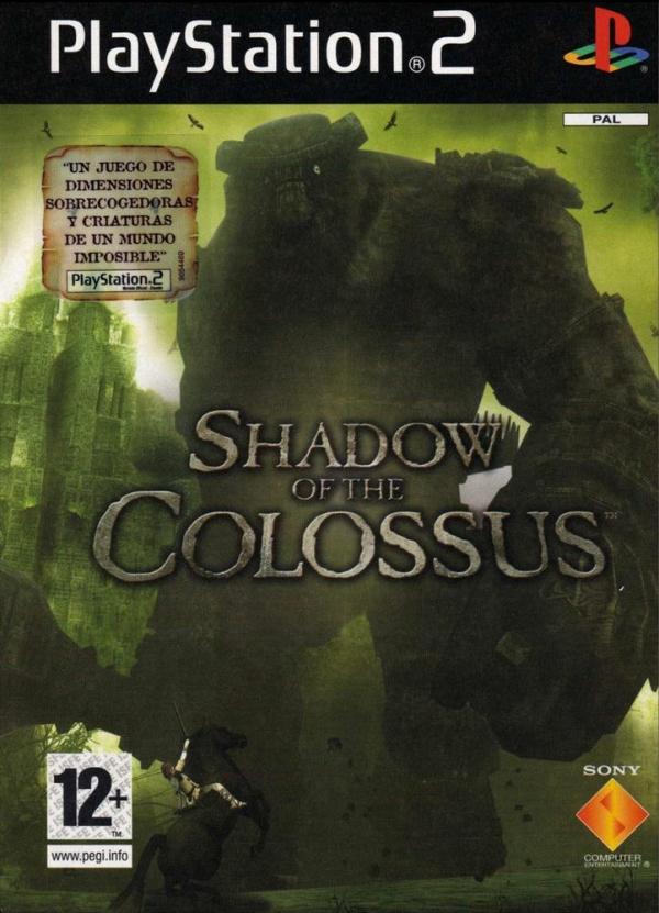 Shadow of the colossus cover