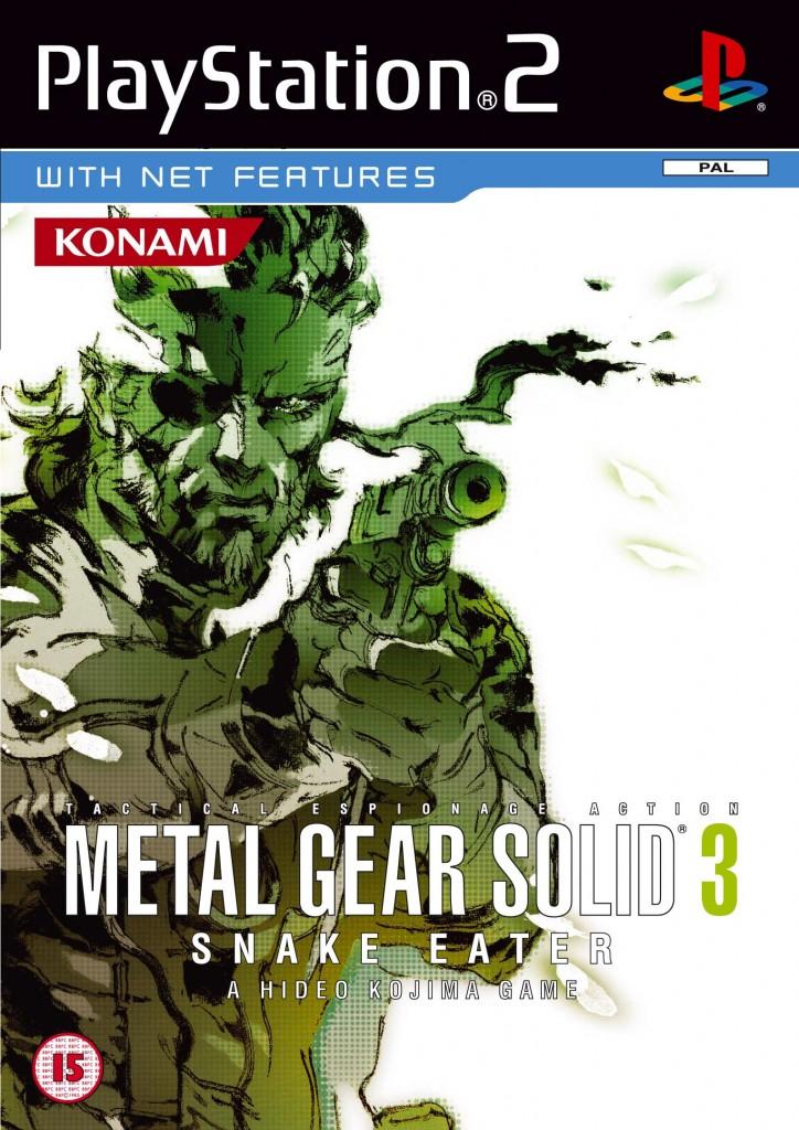 Metal Gear Solid 3 cover