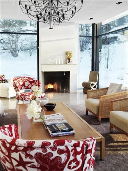 UNA CASA EN LA NIEVE UNA CASA EN LA NIEVE