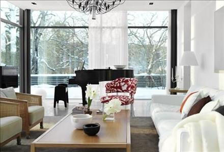 UNA CASA EN LA NIEVE UNA CASA EN LA NIEVE