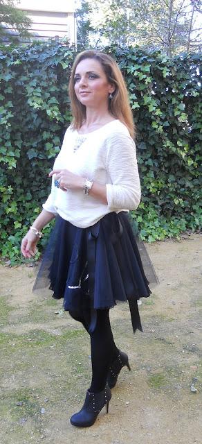 FALDA DE TUL FALDA DE TUL