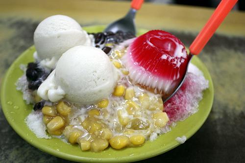 Ice Kacang, un postre diferente Ice Kacang Ice Kacang, un postre diferente