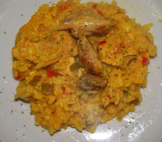 Arroz con pollo Arroz con pollo