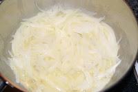 Puding de puerros con salsa tartara Puding de puerros con salsa tartara