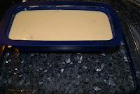 Puding de puerros con salsa tartara Puding de puerros con salsa tartara