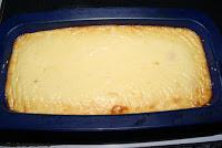 Puding de puerros con salsa tartara Puding de puerros con salsa tartara