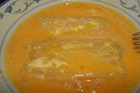 Pencas de queso y pavo braseado Pencas de queso y pavo braseado