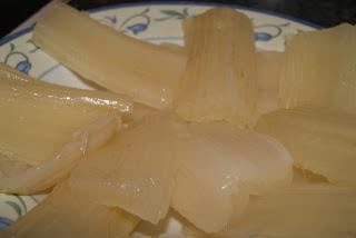 Pencas de queso y pavo braseado Pencas de queso y pavo braseado