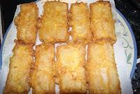 Pencas de queso y pavo braseado Pencas de queso y pavo braseado