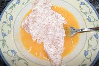 Pechuga de pollo rebozada Pechuga de pollo rebozada