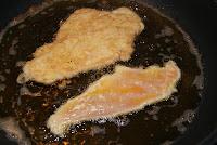 Pechuga de pollo rebozada Pechuga de pollo rebozada