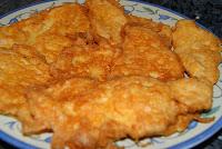 Pechuga de pollo rebozada Pechuga de pollo rebozada