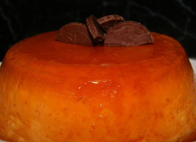 Flan de queso en olla rapida Flan de queso en olla rapida