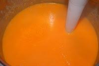 Crema de calabaza con fakkas Crema de calabaza con fakkas