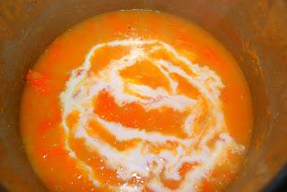 Crema de calabaza con fakkas Crema de calabaza con fakkas