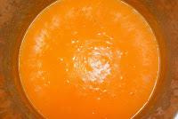 Crema de calabaza con fakkas Crema de calabaza con fakkas