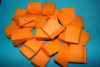 Crema de calabaza con fakkas Crema de calabaza con fakkas