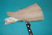 Porrusalda con bacalao Porrusalda con bacalao