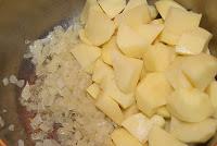 Porrusalda con bacalao Porrusalda con bacalao