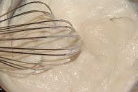 Espinacas con bechamel, queso y huevo escalfado Espinacas con bechamel, queso y huevo escalfado