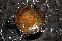 Espinacas con bechamel, queso y huevo escalfado Espinacas con bechamel, queso y huevo escalfado