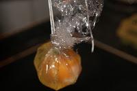 Espinacas con bechamel, queso y huevo escalfado Espinacas con bechamel, queso y huevo escalfado