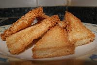 Revuelto de hongos y gambas Revuelto de hongos y gambas