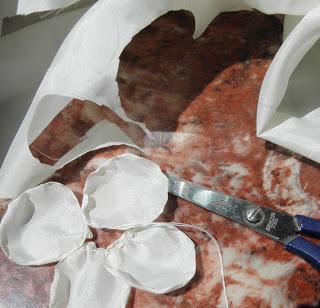 FLORES DE TELA FLORES DE TELA