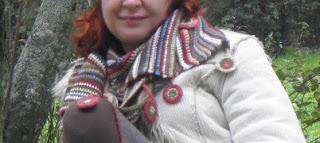 BUFANDA DE RAVELRY BUFANDA DE RAVELRY