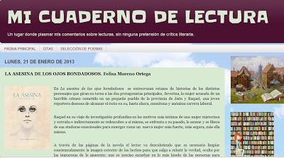 Reseña de La asesina de los ojos bondadosos, por Josefina Armenteros Reseña de La asesina de los ojos bondadosos, por Josefina Armenteros