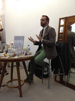 Presentación evento Blogger Matane Presentación evento Blogger Matane