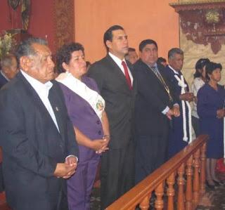 En Lunahuaná: PRESIDENTE REGIONAL DE LIMA PRESENTE EN CULTOS AL SEÑOR DE LOS MILAGROS…