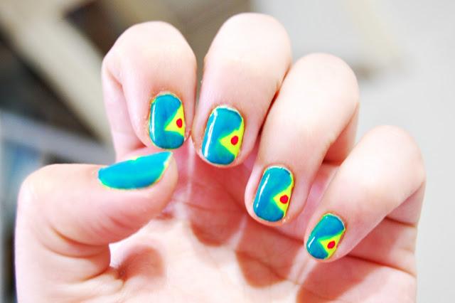 NAIL ART OF THE WEEK 07 - DOUBLE EDITION NAIL ART OF THE WEEK 07 - DOUBLE EDITION