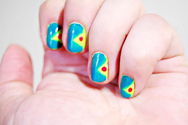 NAIL ART OF THE WEEK 07 - DOUBLE EDITION NAIL ART OF THE WEEK 07 - DOUBLE EDITION