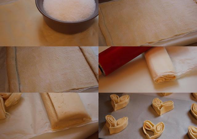 Palmeritas dulces de Hojaldre y Solomillos de Pavo. Capeando el temporal. Palmeritas dulces de Hojaldre y Solomillos de Pavo. Capeando el temporal.