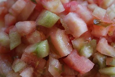 Salmonetes con Lima. Reduciendo calorías.