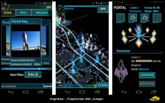 Ingress – El Juego de Google que se juega en el mundo real Ingress