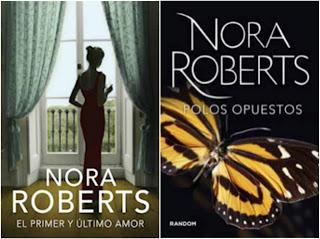 En febrero, Nora Roberts en dos dosis En febrero, Nora Roberts en dos dosis
