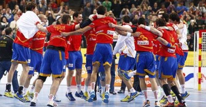 Equipo de éxito: el caso de la selección española de Balonmano