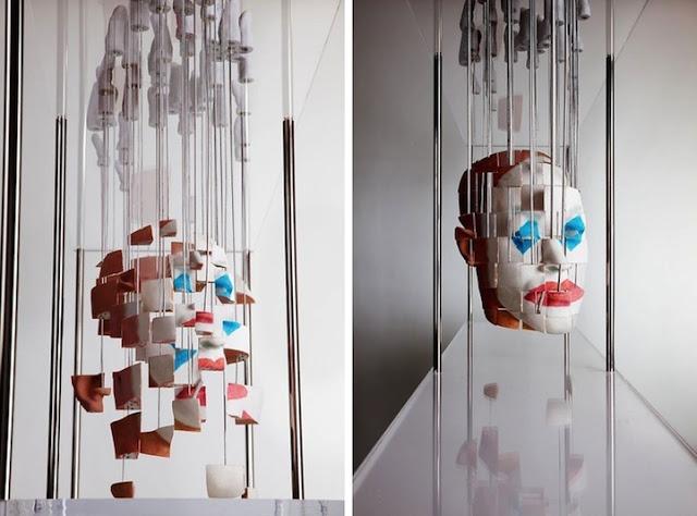 Jonty Hurwitz y sus esculturas anamórficas Jonty Hurwitz y sus esculturas anamórficas