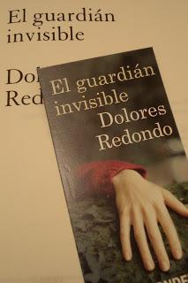 'El guardián invisible', de Dolores Redondo