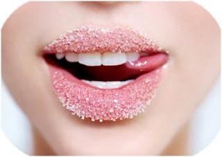 Exfoliante labial casero Exfoliante labial casero