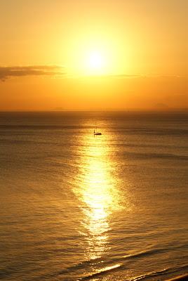 Puesta de Sol en la Costa Blanca Comienzo