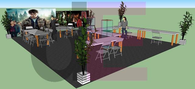 Stand HPFS en Fanvencion 2012 Stand HPFS en Fanvencion 2012