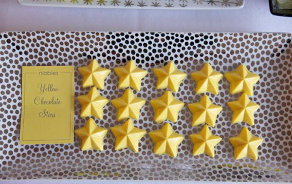 Baby Shower de amarillo y gris Baby Shower de amarillo y gris
