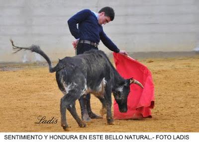 DORADO AYUDARÁ AL NOVILLERO MIGUEL ÁNGEL MORENO