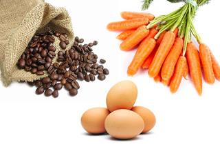La zanahoria, el huevo y el café (Relato)